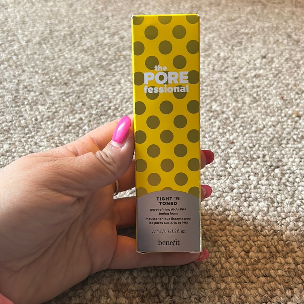 Benefit the POREfessional Toning Foam
